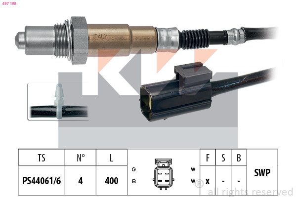 KW Lambdaszonda 497198_KW